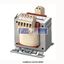 Picture of 4AM6142-5AT10-0FD0  SIEMENS  transformer