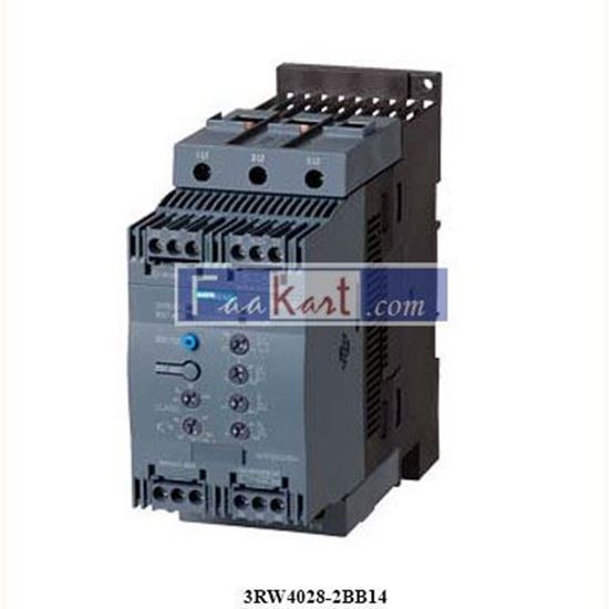 Picture of 3RW4028-2BB14  SIEMENS  soft starter