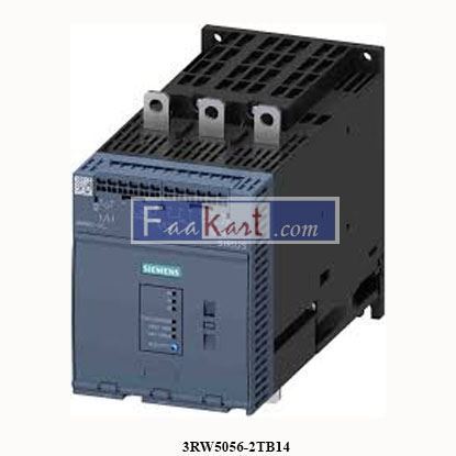 Picture of 3RW5056-2TB14  SIEMENS SIRIUS soft starter