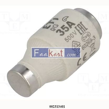 Picture of 002313401   ETI POLAM  Fuse