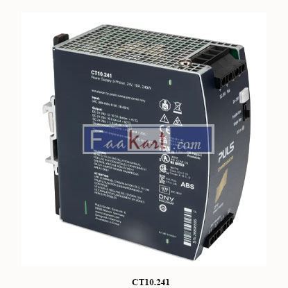 Picture of CT10.241 AC-DC Power Supply