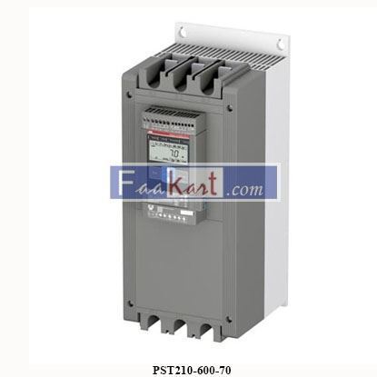 Picture of 1SFA894012R7000   PST210-600-70  ABB  Softstarter