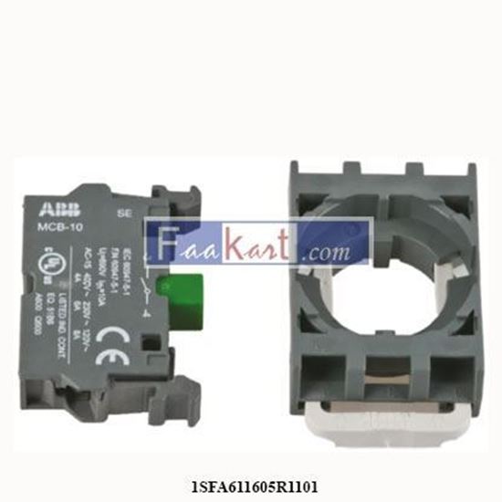 Picture of MCBH-10   1SFA611605R1101 ABB Contact Block