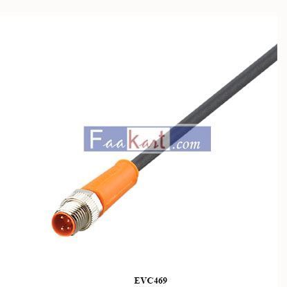 Picture of EVC469  ASTGF040MSS0005H04  IFM Connecting cable with plug