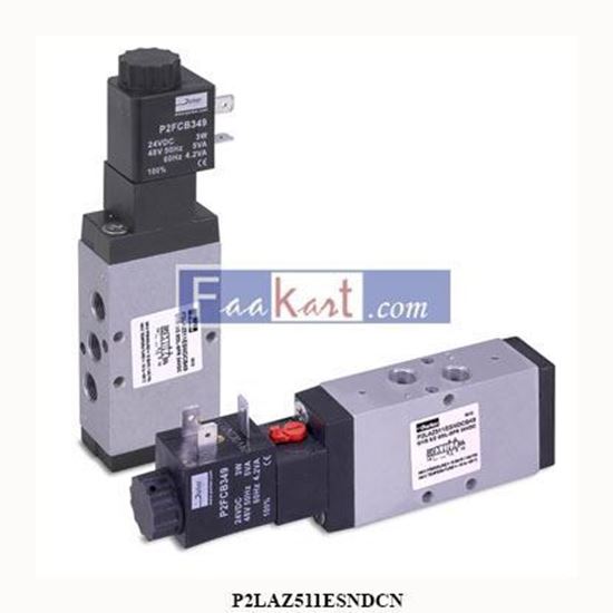Picture of P2LAZ511ESNDCN  Parker SOLENOID VALVE