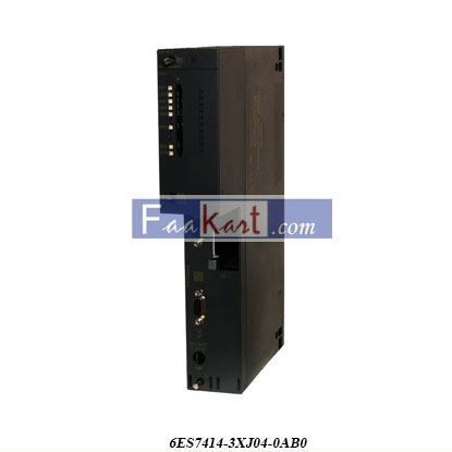 Picture of 6ES7414-3XJ04-0AB0  SIEMENS  Central processing unit with