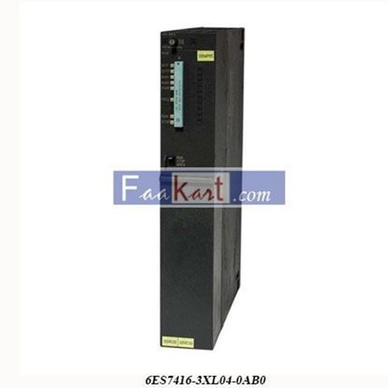 Picture of 6ES7416-3XL04-0AB0  SIEMENS Central processing unit