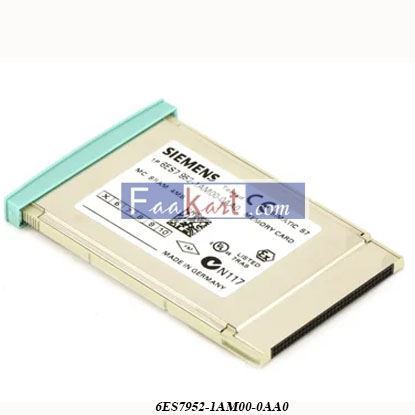 Picture of 6ES7952-1AM00-0AA0  SIEMENS  Memory Card