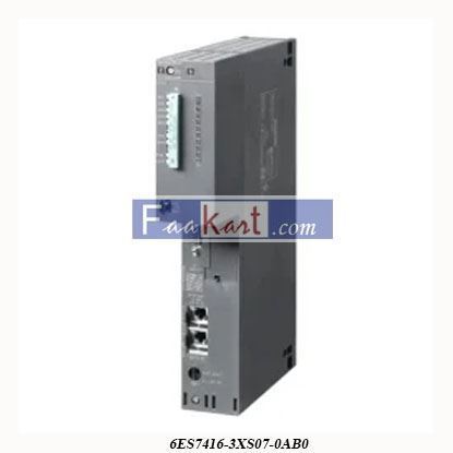 Picture of 6ES7416-3XS07-0AB0  SIEMENS  Central processing unit