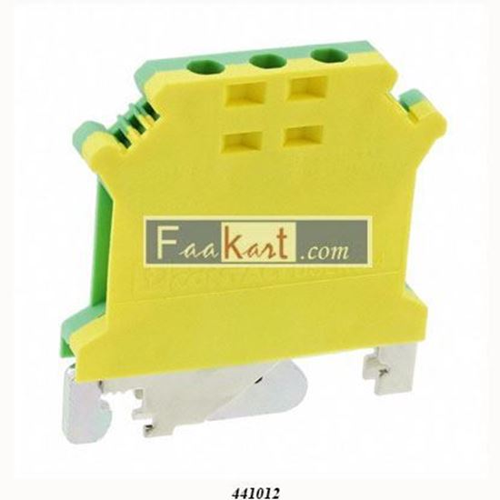 Picture of USLKG 4  0441012  Phoenix Contact Terminal Block