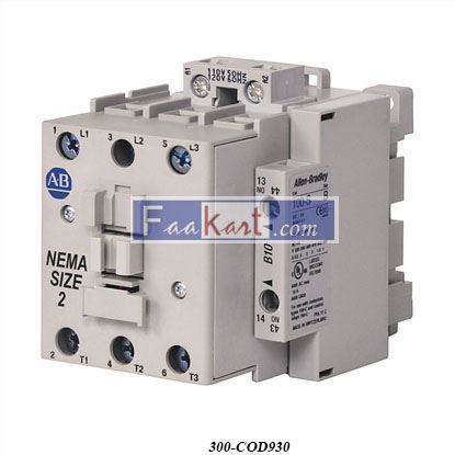 Picture of 300-COD930  Allen-Bradley  AC Contactor