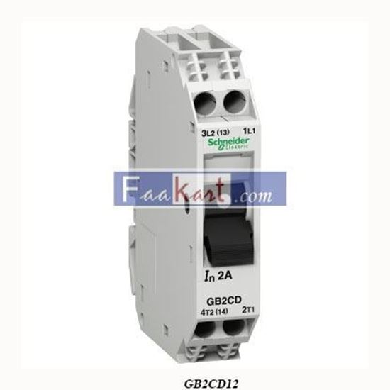 Picture of GB2CD12  SCHNEIDER  Thermal magnetic circuit breaker