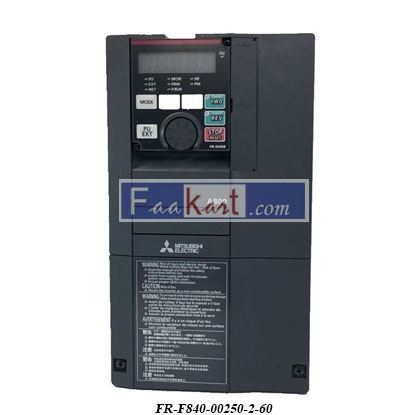 Picture of FR-F840-00250-2-60  Mitsubishi  Inverter