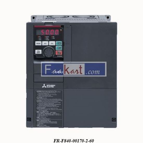 Picture of FR-F840-00170-2-60  Mitsubishi  VARIABLE SPEED/FREQUENCY DRIVE(VSD/VFD) / INVERTER