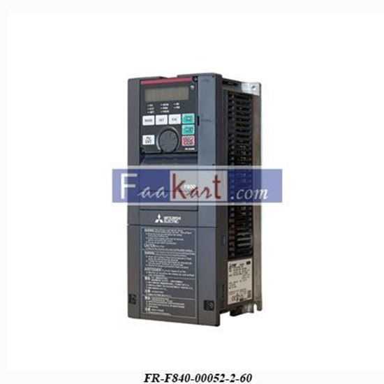 Picture of FR-F840-00052-2-60   MITSUBISHI Inverter