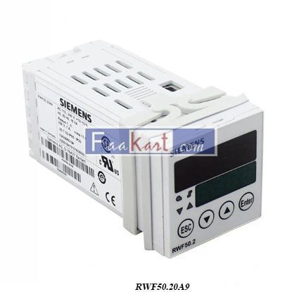 Picture of RWF50.20A9  SIEMENS  Digital controller