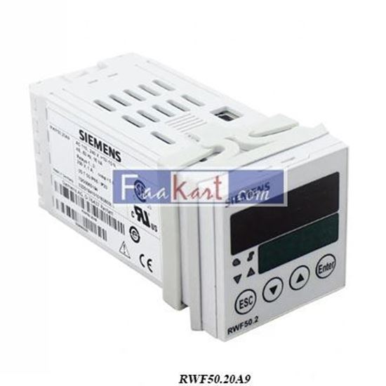 Picture of RWF50.20A9  SIEMENS  Digital controller