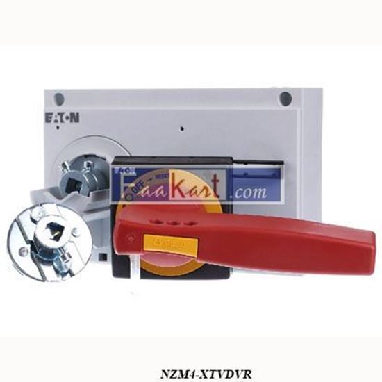 Picture of 266618  NZM4-XTVDVR  Eaton Moeller Molded Case Circuit Breaker