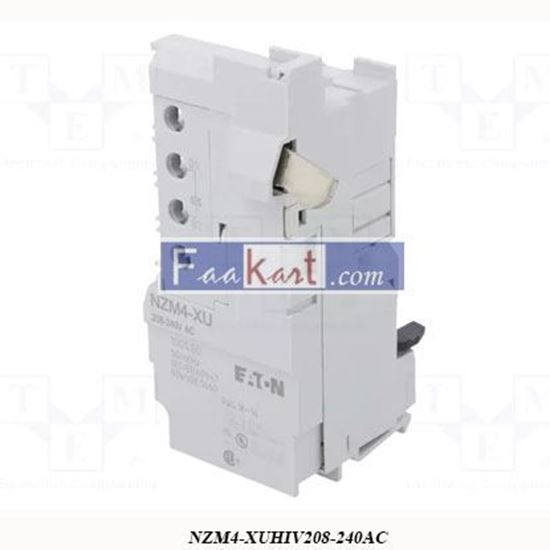 Picture of NZM4-XUHIV208-240AC EATON molded case circuit breaker