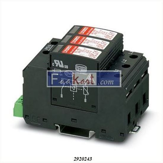Picture of 2920243  VAL-MS 320/3+0-FM   PHOENIX CONTACT conductor power supply systems