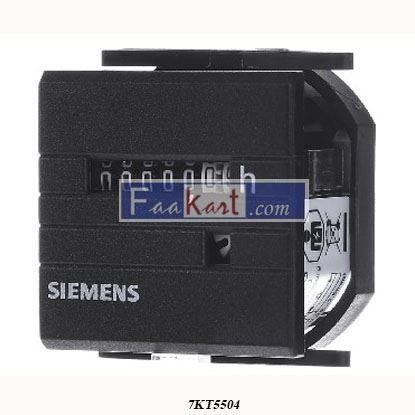 Picture of 7KT5504   SIEMENS   time counter