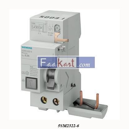 Picture of 5SM2322-6  SIEMENS  RC unit