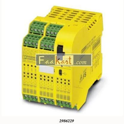 Picture of 2986229  Phoenix Contact Safety Controllers