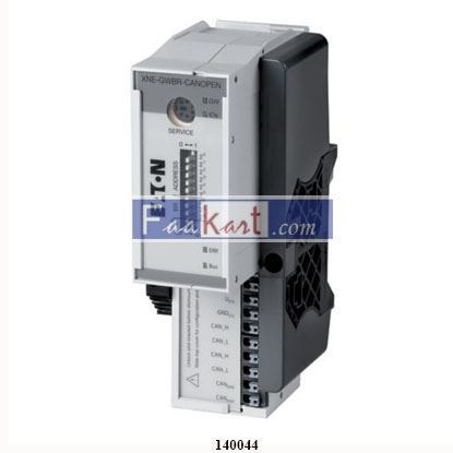 Picture of 140044  Eaton XNE ECO gateway for XI/ON I/O system, integrated