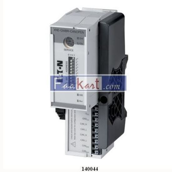 Picture of 140044  Eaton XNE ECO gateway for XI/ON I/O system, integrated