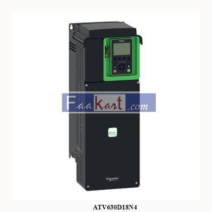 Picture of ATV630D18N4  SCHNEIDER variable speed drive