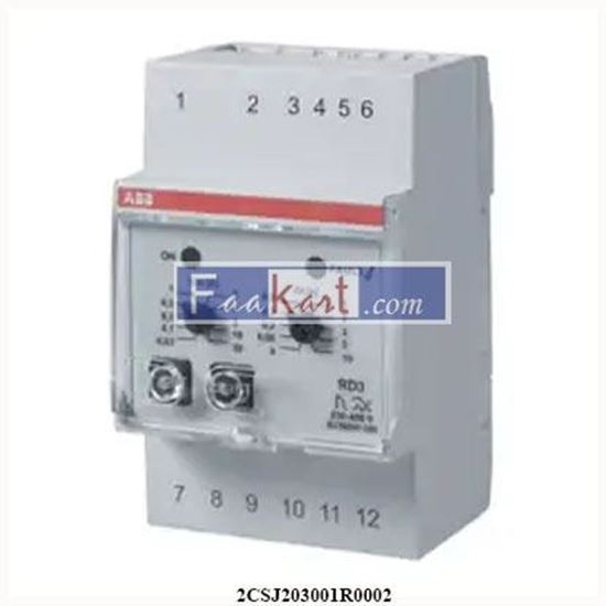 Picture of 2CSJ203001R0002 RD3P ABB  Residual Current Monitor