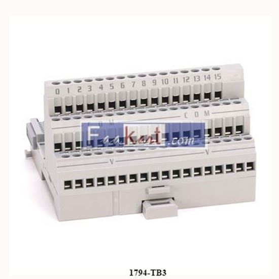 Picture of 1794-TB3  Allen-Bradley Terminal Base
