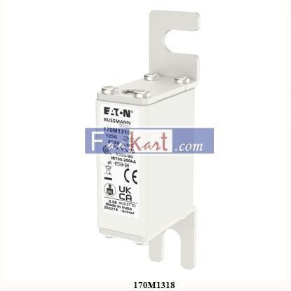 Picture of 170M1318 Eaton Bussmann  high speed square body fuse
