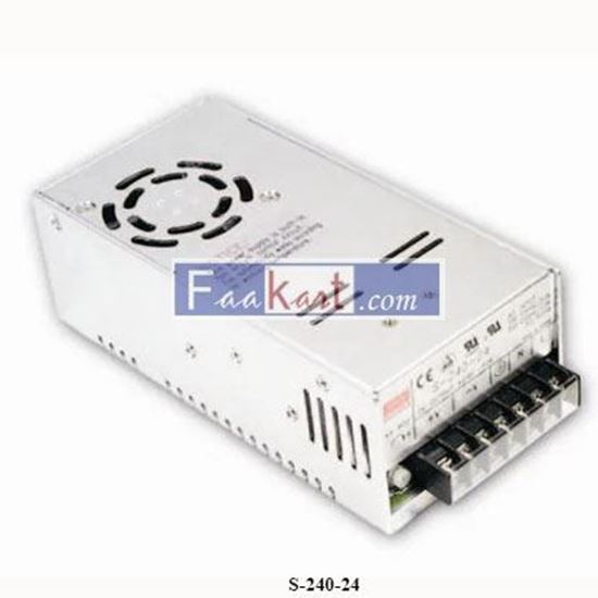 Picture of S-240-24  Mean Well  AC-DC Regulated Power Supply Module