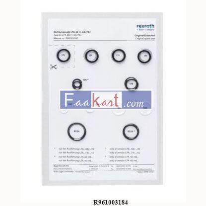 Picture of R961003184  LFA25D.-6X/7X/V HV REXXROTH STEAM-STOP VALVE ACTUATO