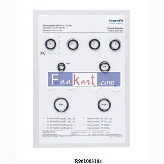 Picture of R961003184  LFA25D.-6X/7X/V HV REXXROTH STEAM-STOP VALVE ACTUATO