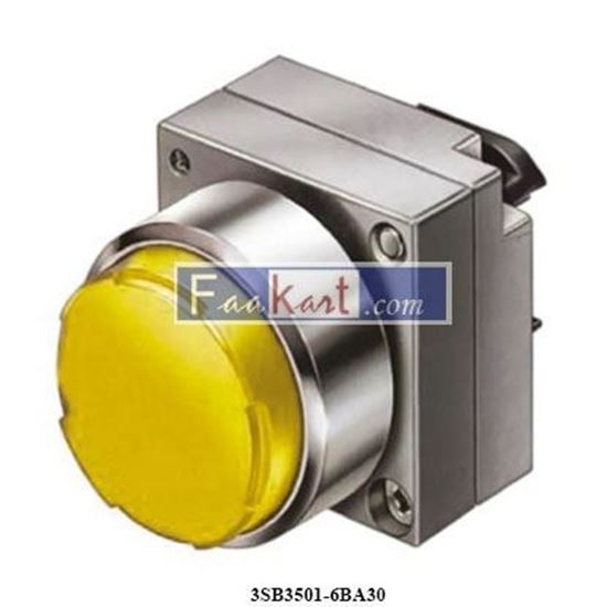 Picture of 3SB3501-6BA30  SIEMENS  Control lamp