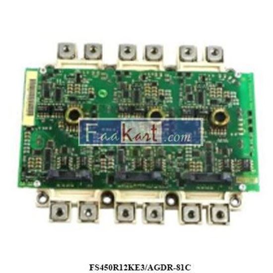 Picture of FS450R12KE3/AGDR-81C  ABB IGBT MODULE