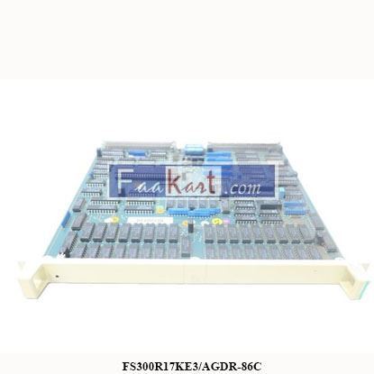 Picture of FS300R17KE3/AGDR-86C  ABB   Drive Board IGBT Module