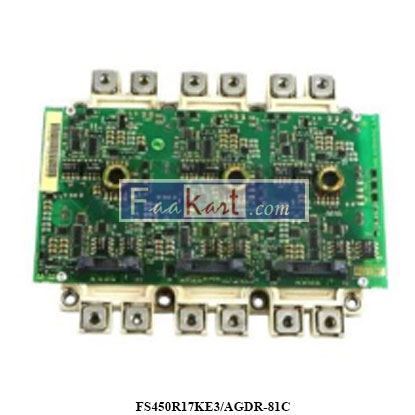 Picture of FS450R17KE3/AGDR-81C  ABB  Inverter Drive Module