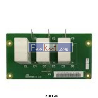 Picture of AOFC-02 ABB OUTPUT FILTER BOARD