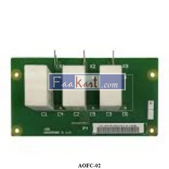 Picture of AOFC-02 ABB OUTPUT FILTER BOARD