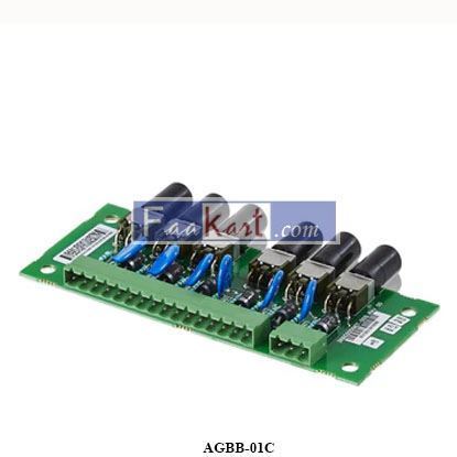 Picture of AGBB-01C 68242843 REV:B  ABB  Gate Driver Board