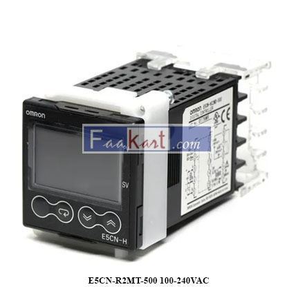 Picture of E5CN-R2MT-500 100-240VAC  OMRON  DIGITAL TEMPERATURE CONTROLLER