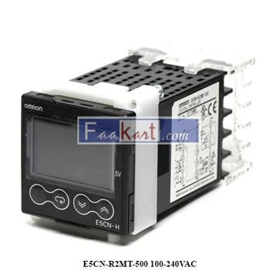 Picture of E5CN-R2MT-500 100-240VAC  OMRON  DIGITAL TEMPERATURE CONTROLLER