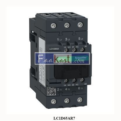 Picture of LC1D65AR7 SCHNEIDER ELECTRIC  D contactor