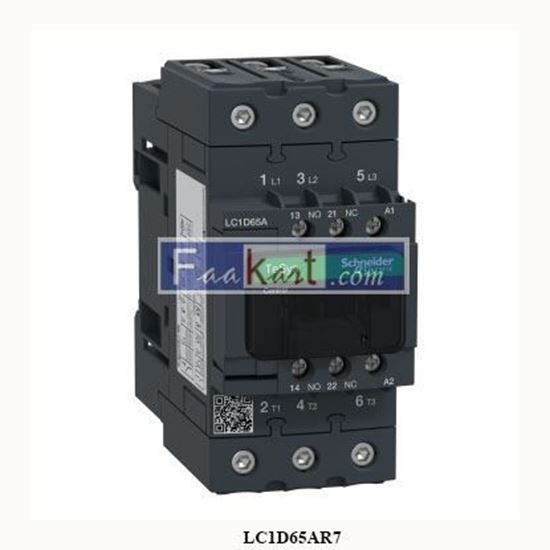 Picture of LC1D65AR7 SCHNEIDER ELECTRIC  D contactor