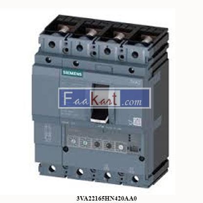 Picture of 3VA2216-5HN42-0AA0 SIEMENS circuit breaker