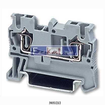 Picture of ST 2,5  3031212  PHOENIX CONTACT  Feed-through terminal block