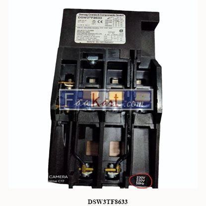 Picture of DSW-3TF-8633  MANNESMANN DEMAG HOIST REVERSING CONTACTOR